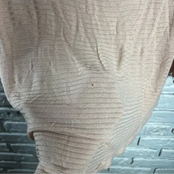 We The Free Oversized Ribbed Mock Neck Tunic Size Small - Picture 8 of 11